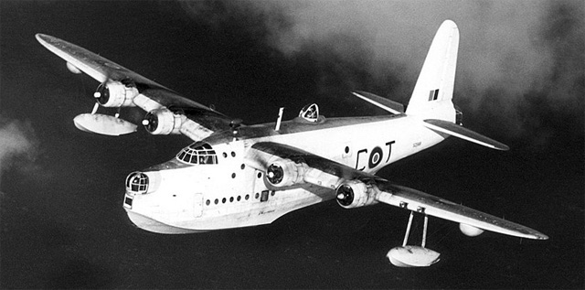 A Short Sunderland Mk V A Short Sunderland Mk V