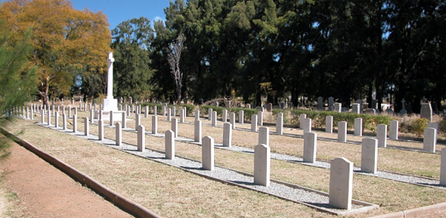 The Gweru Cemetery, Zimbabwe The Gweru Cemetery, Zimbabwe