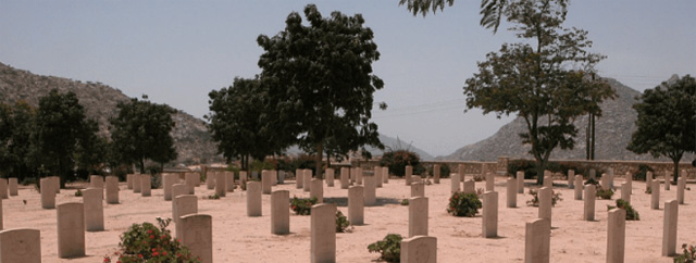 The Keren War Cemetery, Eritrea The Keren War Cemetery, Eritrea