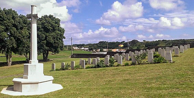The Lajes War Cemetery, Terceira, Azores The Lajes War Cemetery, Terceira, Azores