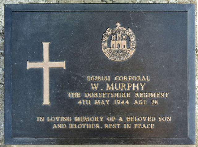 William's grave marker in the Kohima War Cemetery William's grave marker in the Kohima War Cemetery