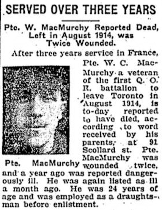 Newspaper cutting.