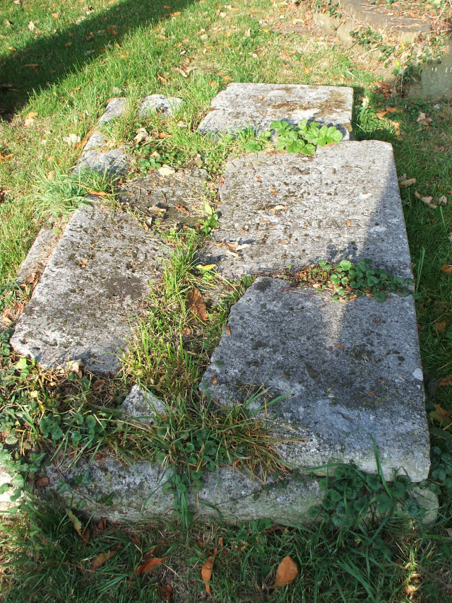 Parson Maggs' Gravestone