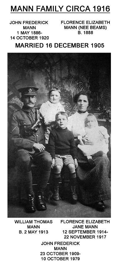 John with his wife and three of his children