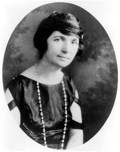 Margaret Sanger in 1922 Margaret Sanger in 1922