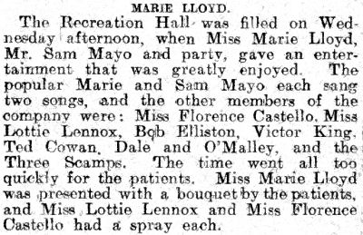 The Epsom Herald dated 28th January 1916