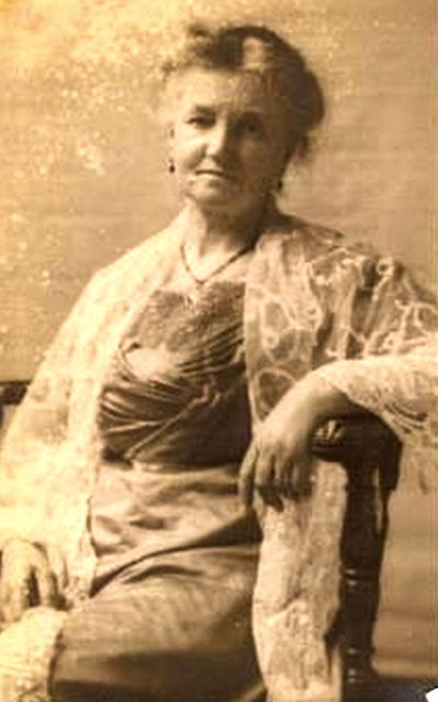 Mariquita aged 60, 1915 Mariquita aged 60, 1915
