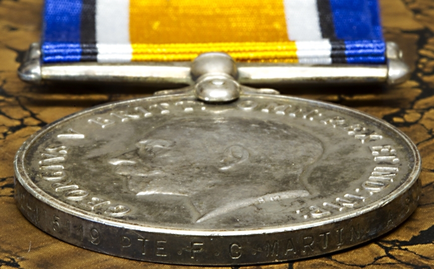 Francis' Medal. Francis' Medal.