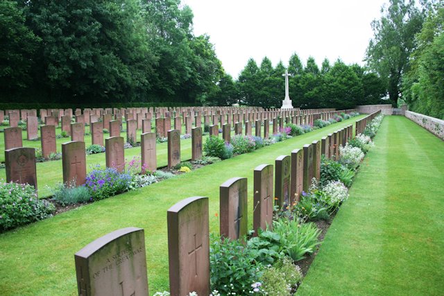 The Martinsart British Cemetery The Martinsart British Cemetery