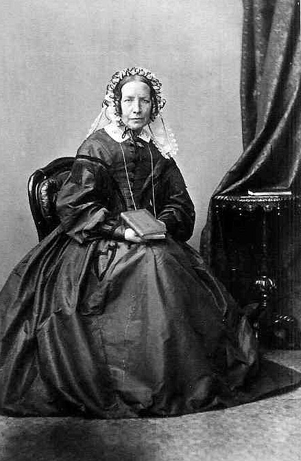 Carte de Visite of Mary Hicks Carte de Visite of Mary Hicks