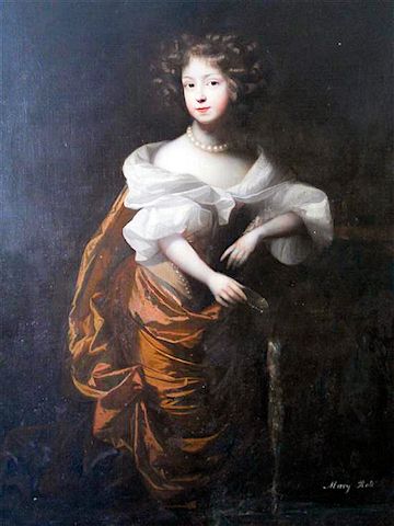 Portrait of Miss Mary Rolt of Milton Ernest, 1667