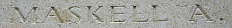 Albert's inscription on the Loos Memorial to the missing. Albert's inscription on the Loos Memorial to the missing.