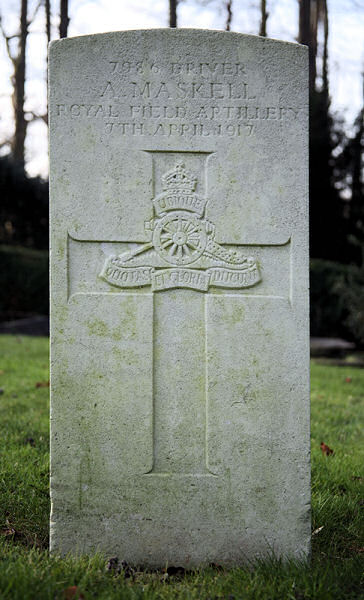 Albert's headstone in Epsom Cemetery Albert's headstone in Epsom Cemetery