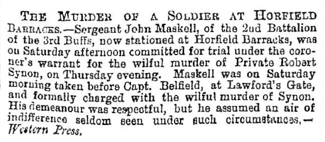 The Leeds Mercury (Leeds, England), May 9, 1868.