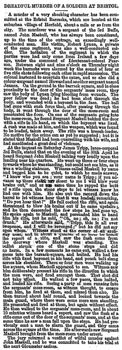 Manchester Times May 9, 1868