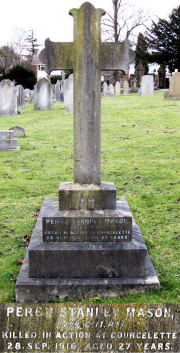 Percy's inscription on his parents' grave Percy's inscription on his parents grave