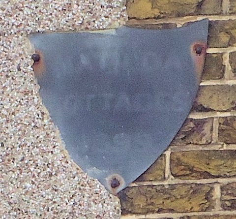 Matilda Cottage Name Shield