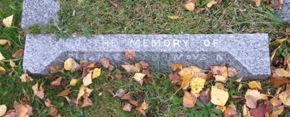 Inscription to Elizabeth Ann (Bessie) Mayson Inscription to Elizabeth Ann (Bessie) Mayson