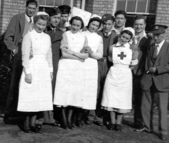 Elizabeth McDonnell is 5th from the left
