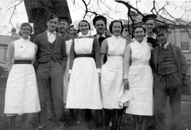 Elizabeth McDonnell is 7th from the left