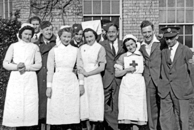 Elizabeth McDonnell is 6th from the left