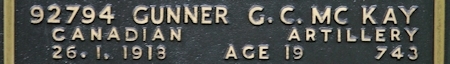 George's inscription on the CWGC memorial Epsom. George's inscription on the CWGC memorial Epsom.
