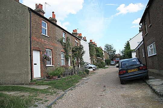 Meadow Walk in 2006 Meadow Walk in 2006