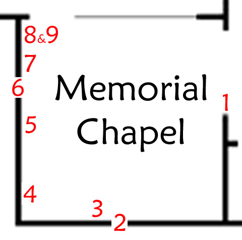 Memorial Chapel Section