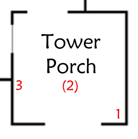 Tower Porch Section