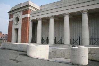 Another view of the Menin Gate