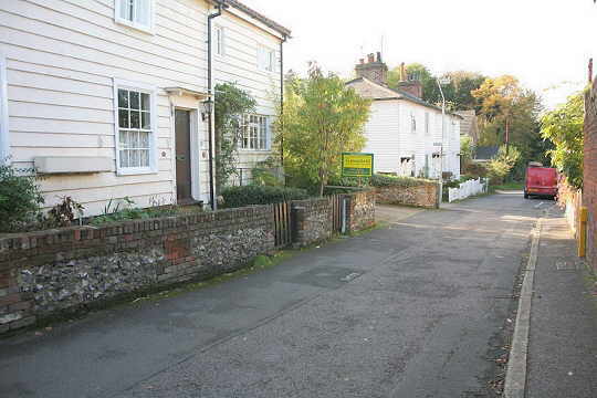 Mill Lane in 2006