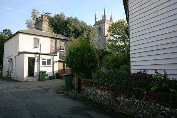 Mill Lane in 2006