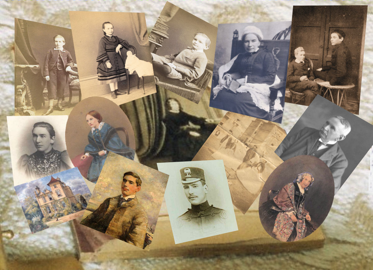 Montage of Glyn Images