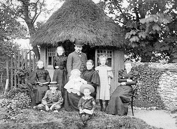 The Moorcroft Family c.1896