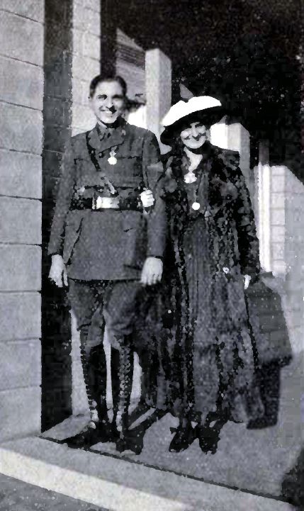 Elsie and Harold on their wedding day. Elsie and Harold on their wedding day.