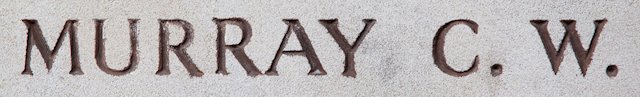 Charles' inscription on the Menin Gate Memorial to the missing. Charles' inscription on the Menin Gate Memorial to the missing.