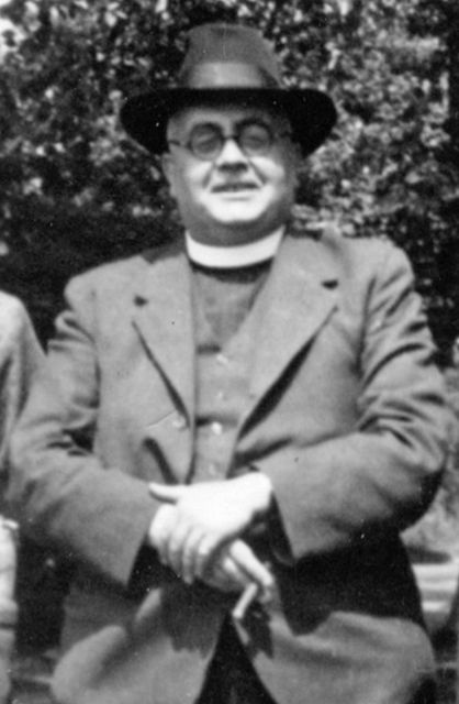 The Revd Lionel Mylrea