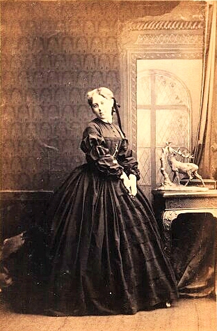 Probably Cecil (née Geils, later Dickinson)