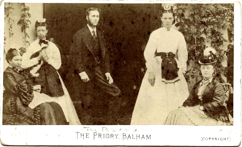 Charles and Florence Bravo with others Charles and Florence Bravo with others