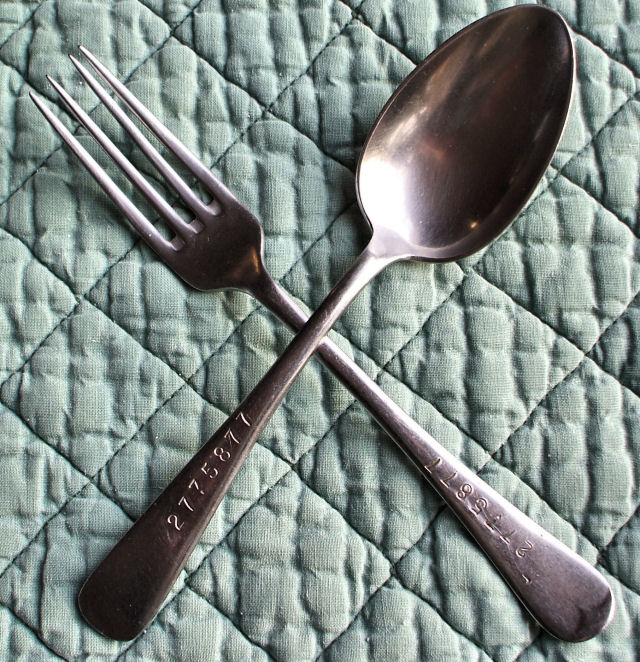 National Service Cutlery