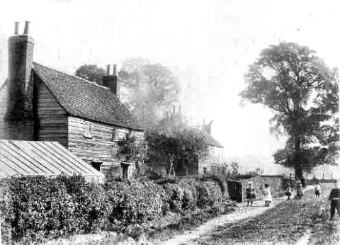 Black Cottages Northcroft Road
