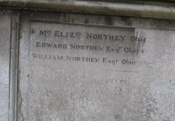 Northey Tomb Detail Northey Tomb Detail