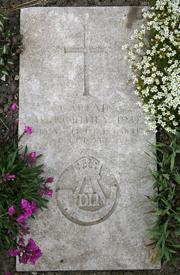 William's headstone in Boulogne East Cemetery William's headstone in Boulogne East Cemetery