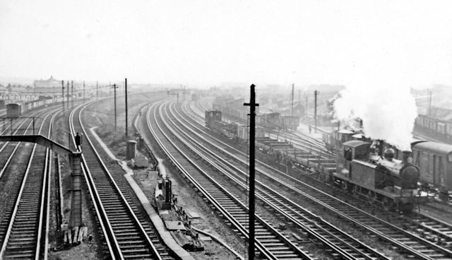 Norwood Junction Yard
