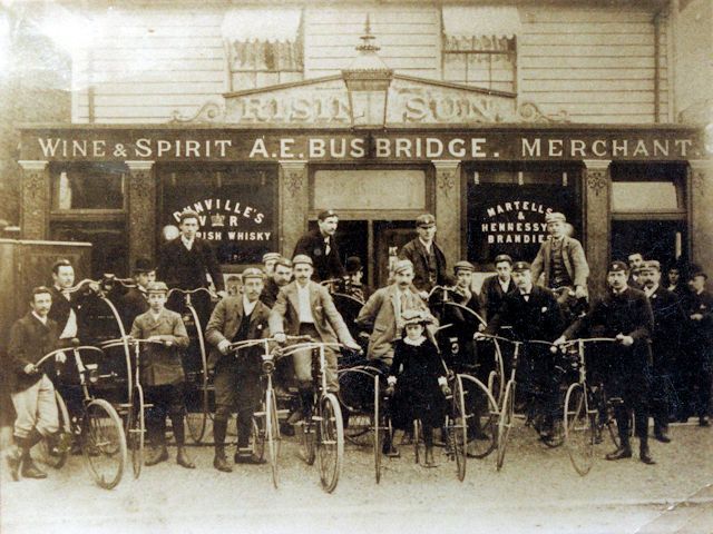 The Rising Sun where Busbridge was the landlord in the 1880s and 90s