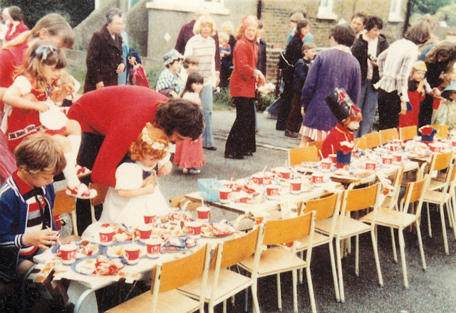 1977 Silver Jubilee photo. 1977 Silver Jubilee photo