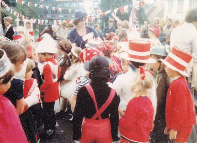 1977 Silver Jubilee photo. 1977 Silver Jubilee photo