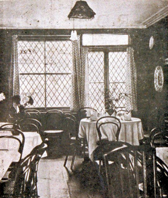 Interior of the Epsom shop.
