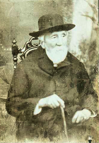 Sir George in very old age Sir George in very old age