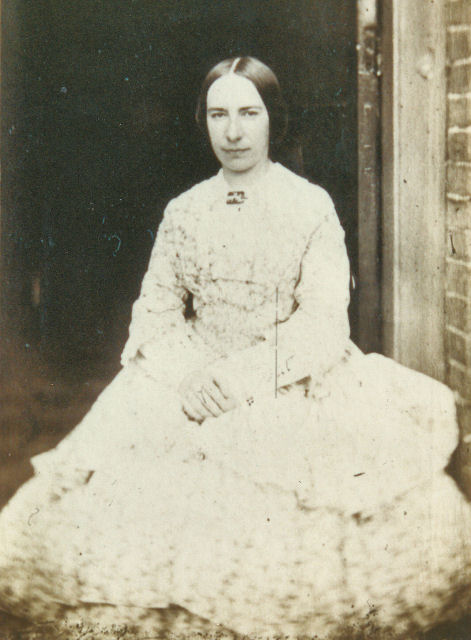 The young Henrietta Amelia Glyn The young Henrietta Amelia Glyn